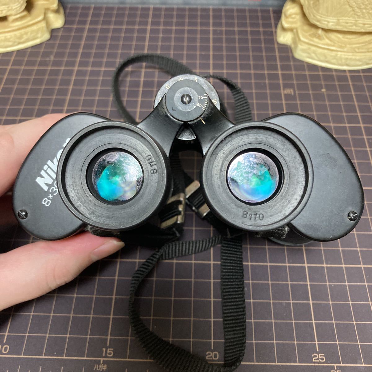 1円スタート】Nikon製 8×30 8.3° WF 双眼鏡 www.esole.eu