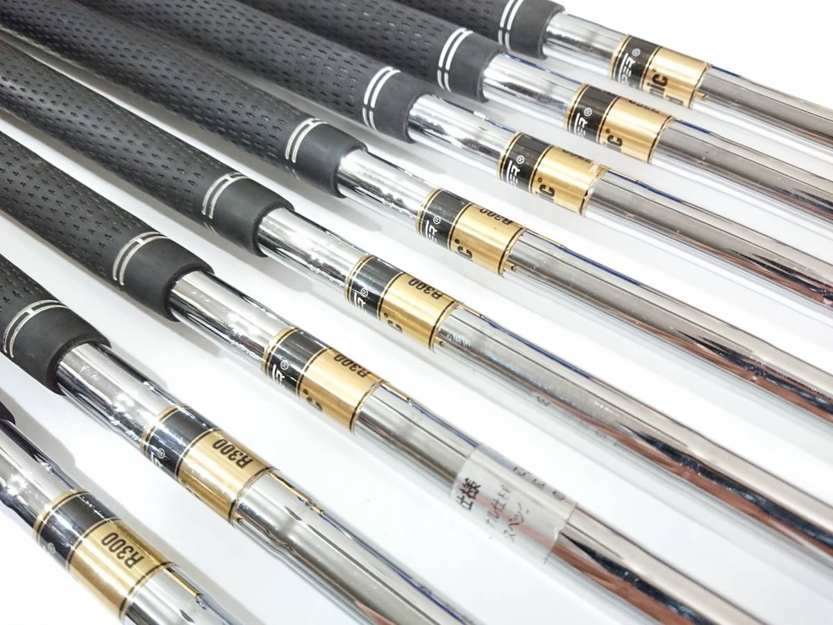 三浦技研製造 !!!◇◇ テーラーメイド 300 FORGED ◇◇豪華8本組