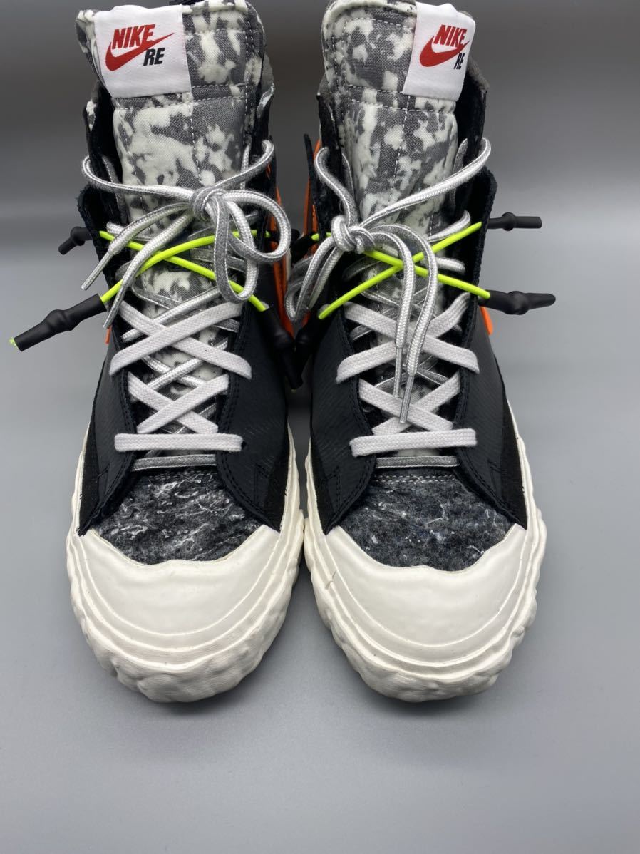 READYMADE × NIKE BLAZER MID BLACK 27.5cm US9.5 レディメイド ナイキ