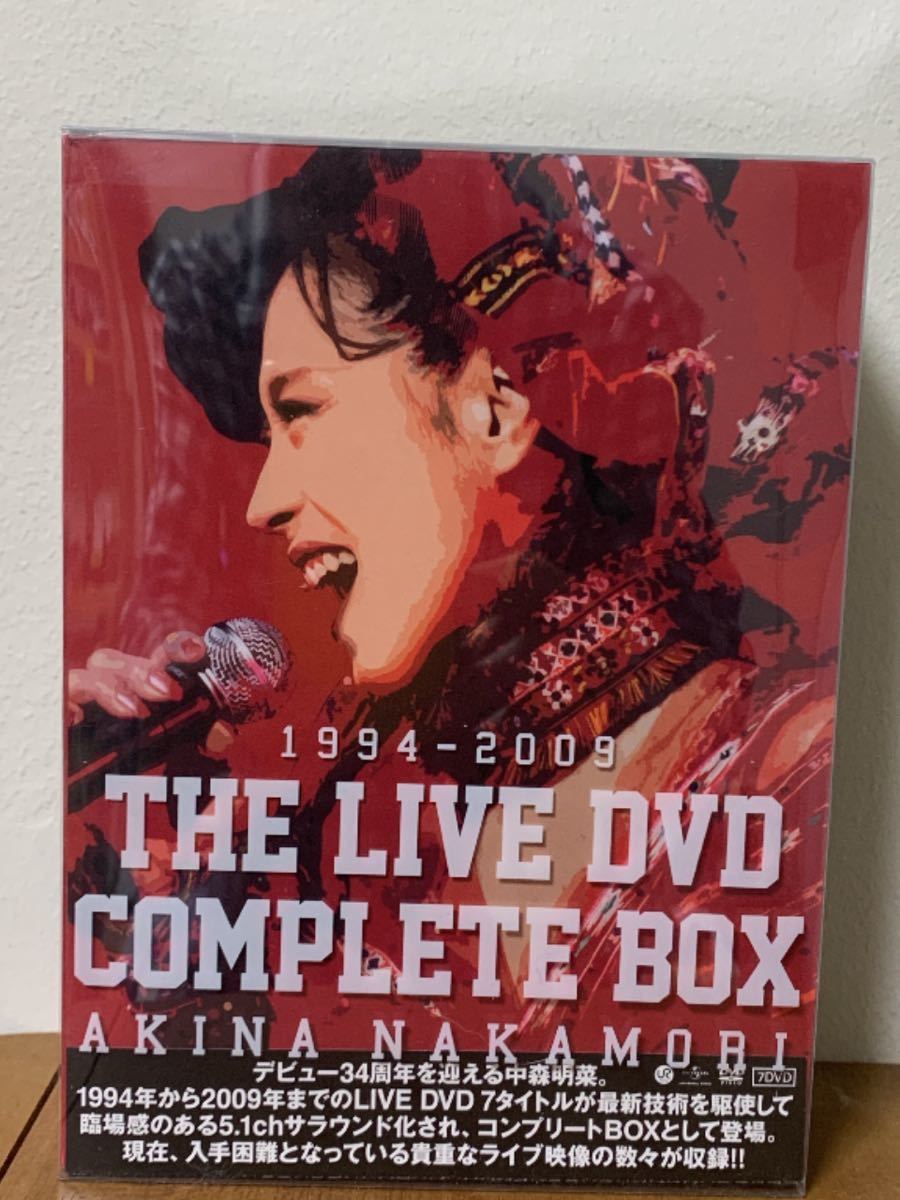 予約販売 中森明菜 1994-2009 THE LIVE DVD COMPLE… drenriquejmariani.com