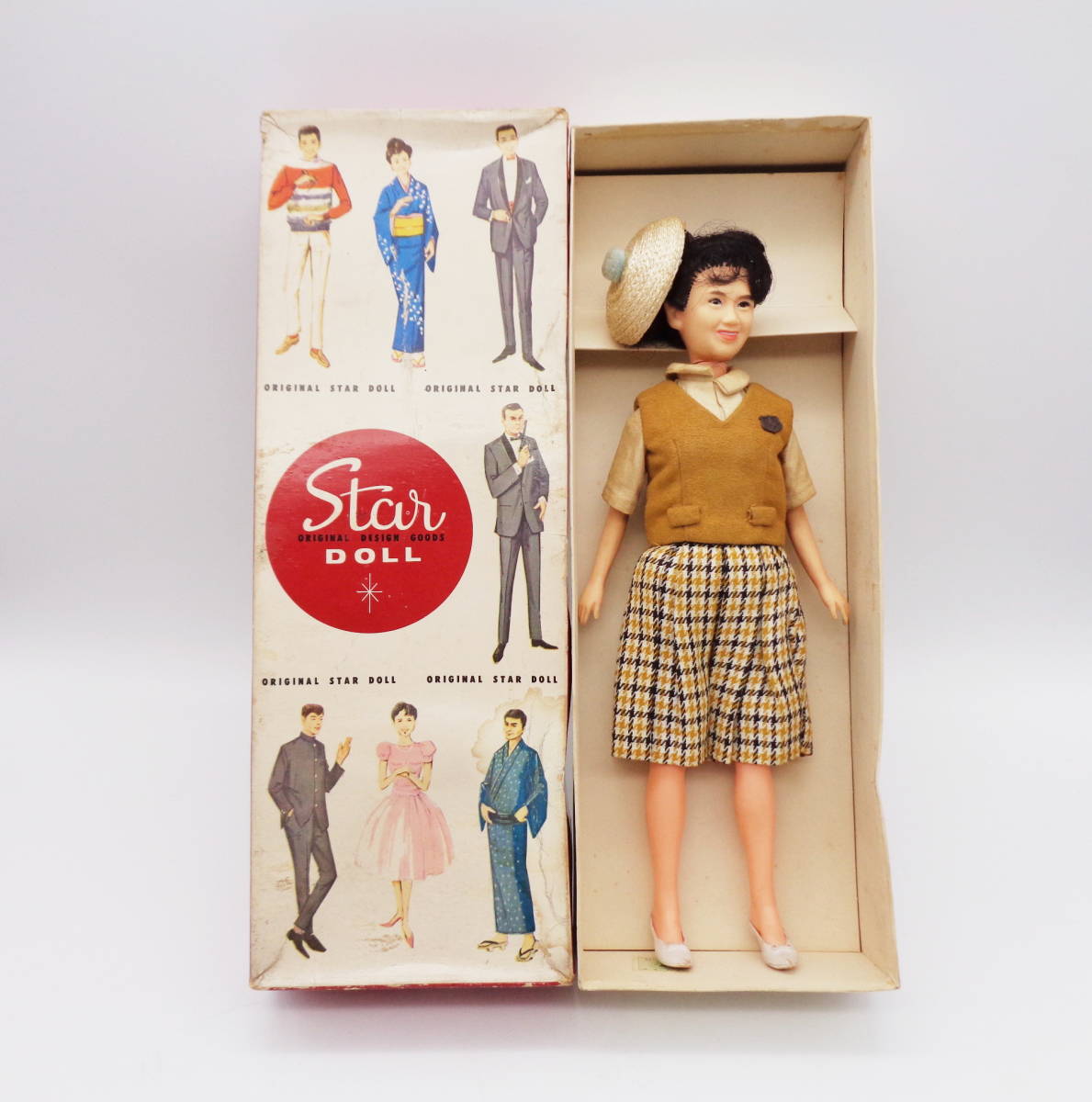 懐かし昭和歌謡スタードール□彡1966年三浦商事NISSEIKAKO□彡梓 懐かし昭和歌謡スタードール□彡1966年三浦商事NISSEIKAKO□彡梓