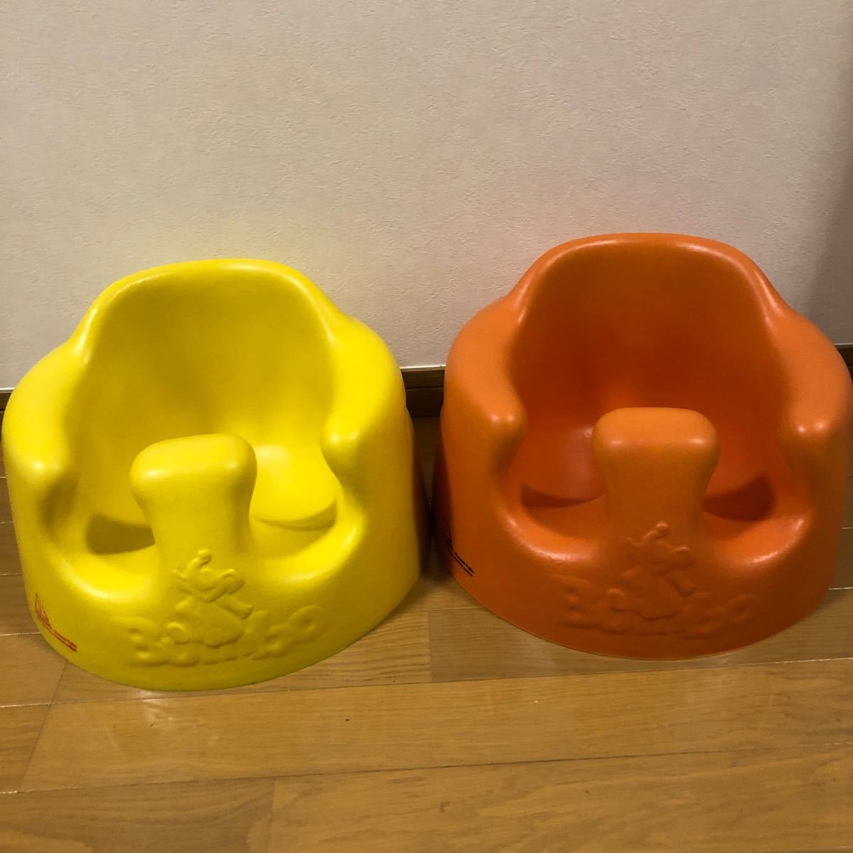 バンボ マルチシート 2個セット Bumbo ベビーチェア 双子 - ベビー用家具