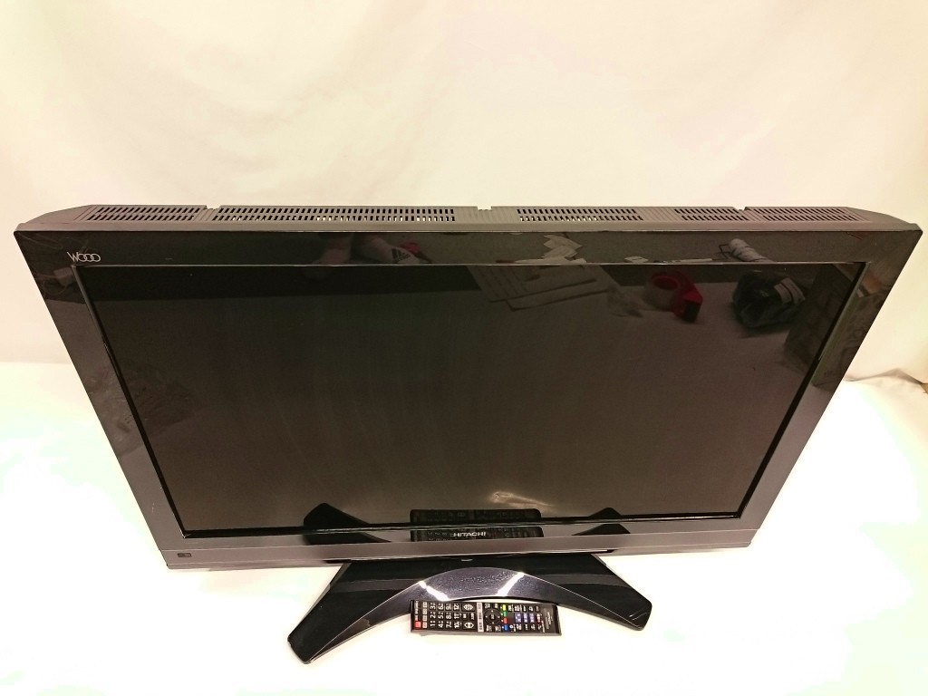 HITACHI 日立 Wooo XP05 L37-XP05 320GBHDD内蔵 37V型 フル
