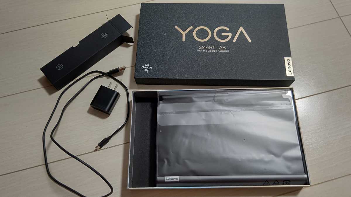 タブレット Lenovo レノボ Yoga Smart Tab YT-X705F 4GB 64GB 10.1型