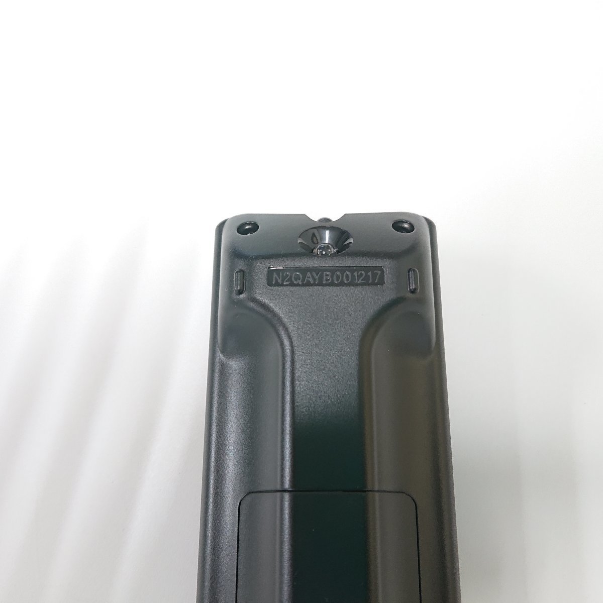 【管理番号9440】パナソニック Panasonic ブルーレイディスクレコーダー用リモコン N2QAYB001217_画像3