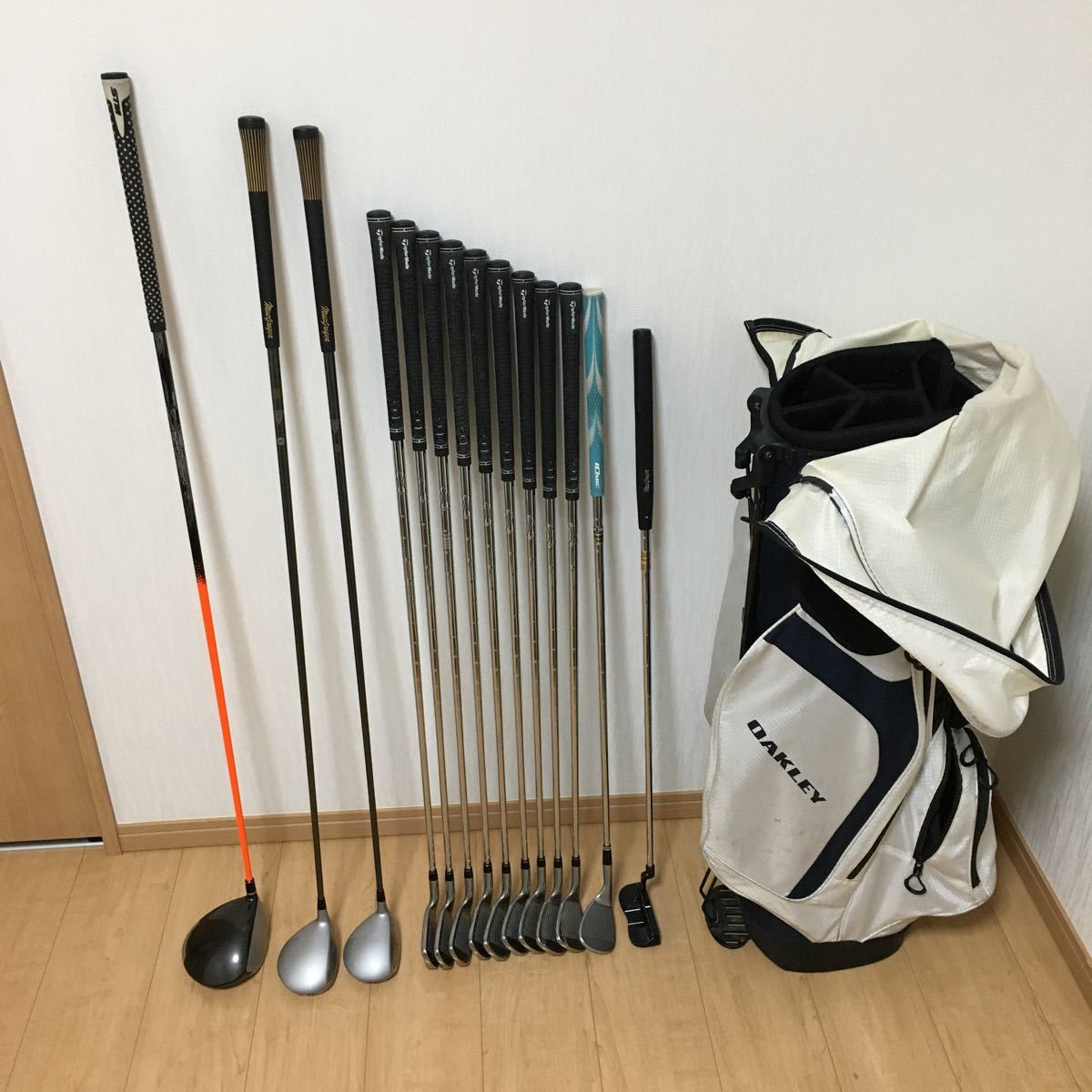 最終値下 ゴルフクラブ クラブフルセット テーラーメイド マグレガー