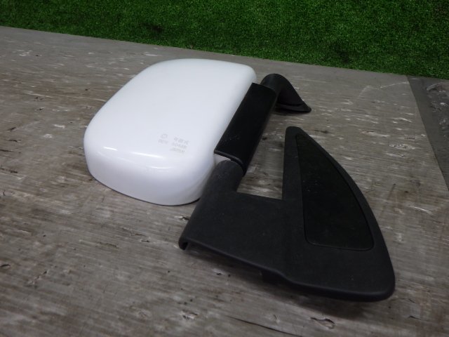 # H17 year Sambar TT1 TT2 right california mirror manual side mirror white 51E driver`s seat side operation verification settled [ZNo:04012847]