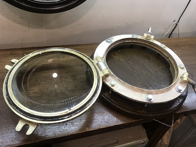 船舶用 窓 丸窓 Ship Window レトロ 船家具 船舶用 窓 丸窓 Ship Window レトロ 船家具