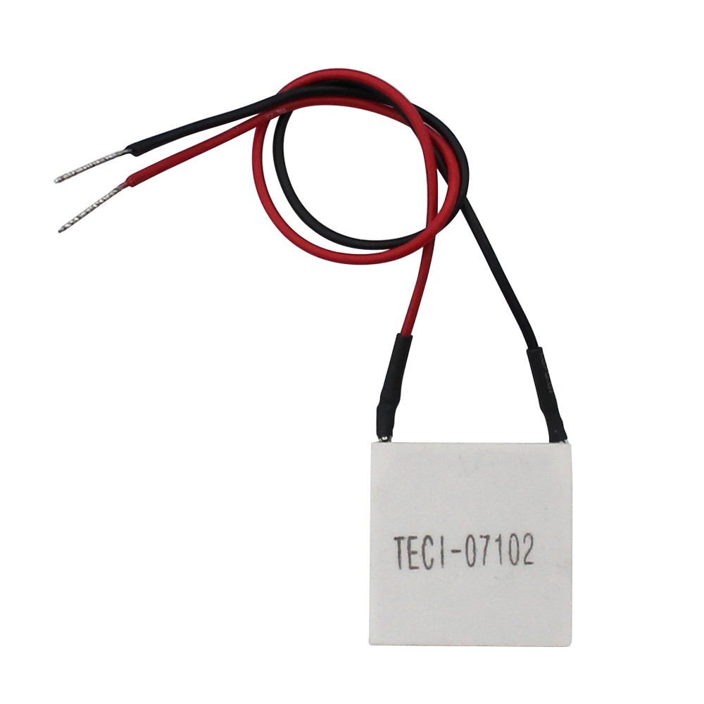 美品 ペルチェ素子 7303(10個) TEC1-07102 2A (23x23) 冷却装置