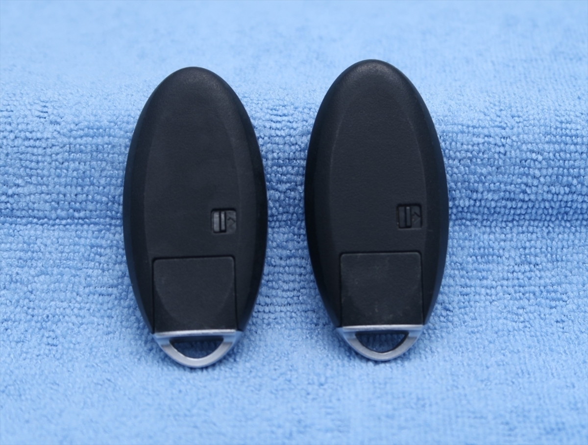  keyless remote control key DBA-CC25 Serena used postage 198 jpy year H21/2 ( control :220526-89)