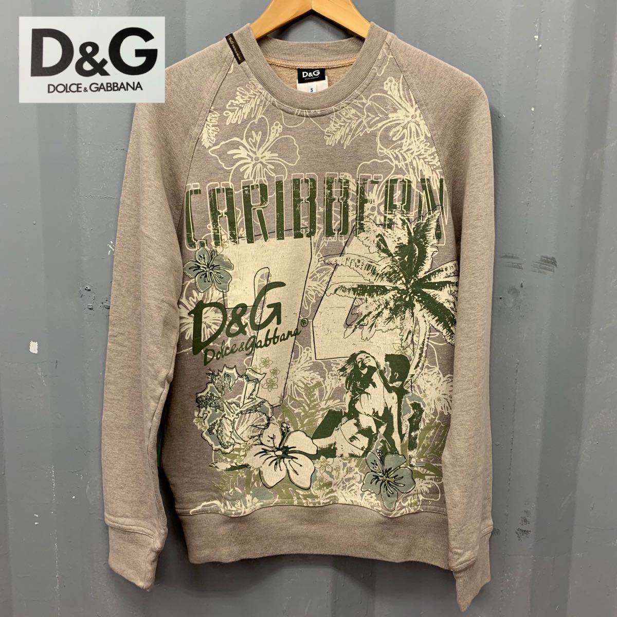 Y□未使用□ DOLCE&GABBANA ドルチェ＆ガッバーナ スウェット