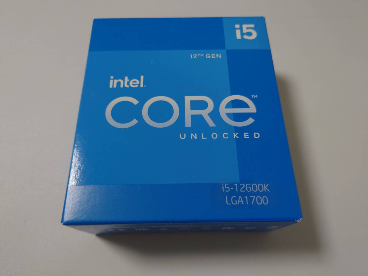intel CORE i5-12600K LGA1700 未開封新品 www.distribella.com