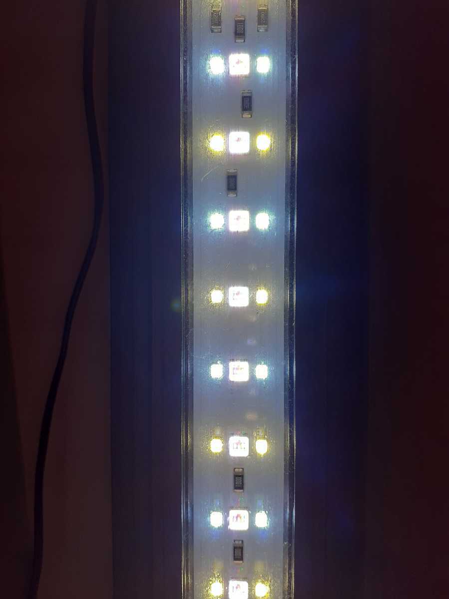 【リサイクルマニア】《送料無料》　LEDライト　ZENSUI製　　　　　　横90㎝　縦6.5㎝_画像1