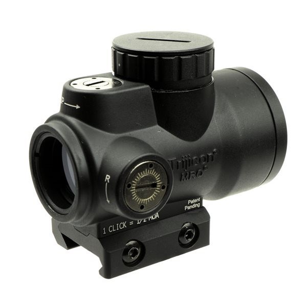 【新品☆即納】ARROW OPTICS Trijicon MRO タイプ ドットサイト キルフラッシュ付 ローマウント ブラック 【品番：AO-RD001-BK】*_画像5