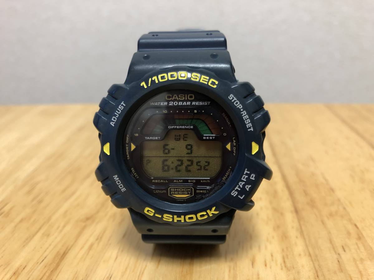 CASIO G-SHOCK DW-6000CJ-2 希少 電池交換済み 品 - ブランド腕時計