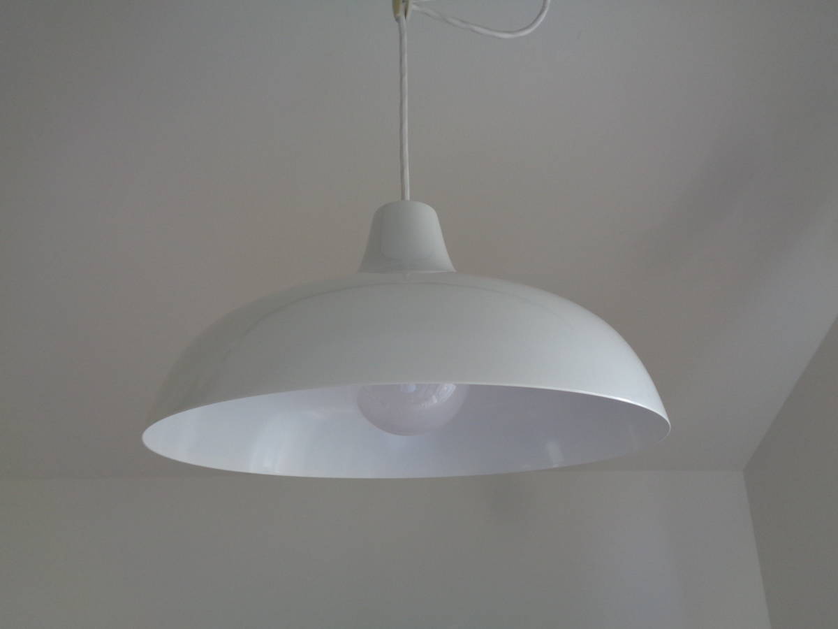 IDEE　イデー　KULU LAMP　クルランプ　　ペンダントライト　天井照明　ホワイト　/ CLASKA　無印良品　北欧_画像2