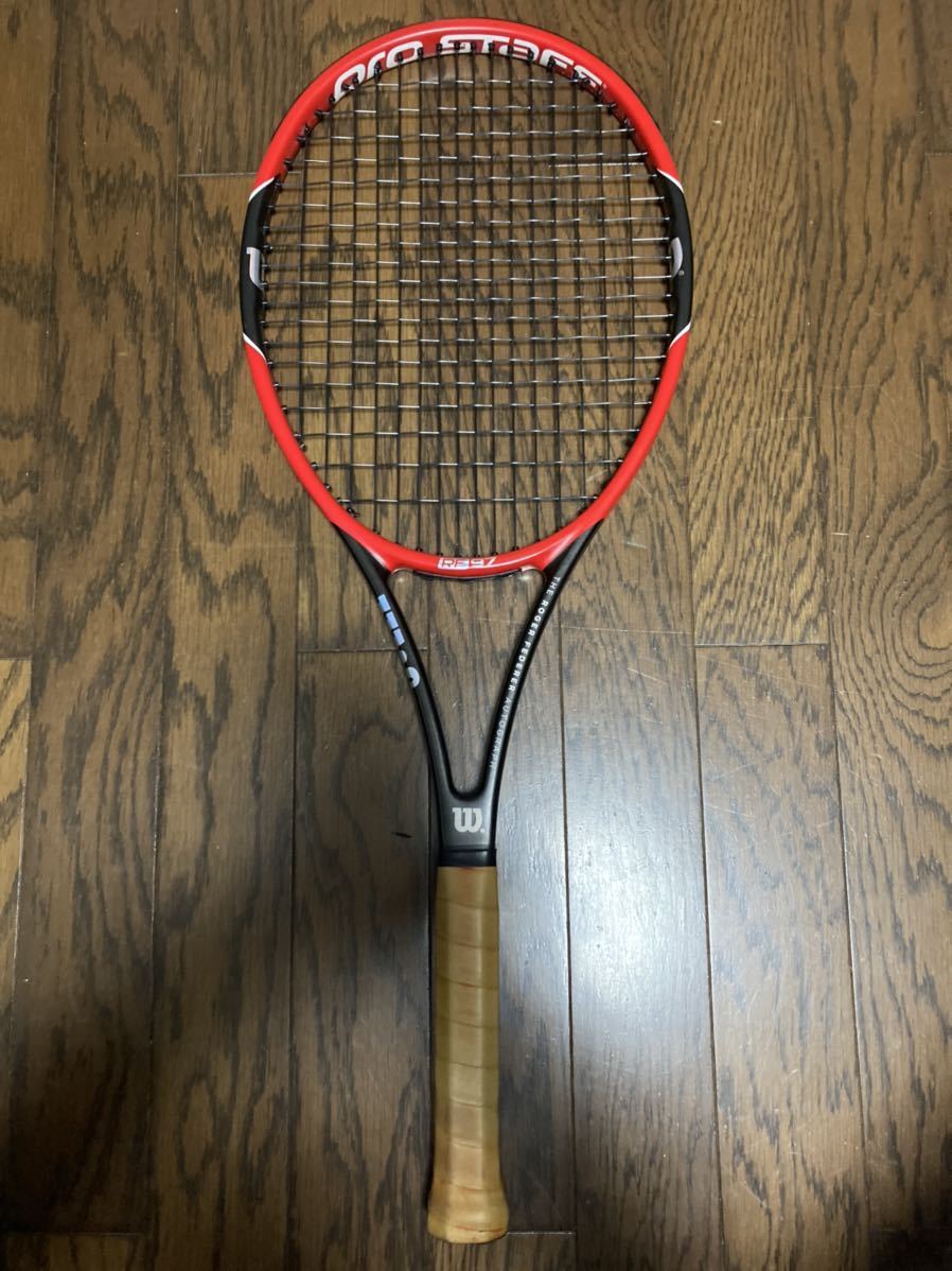 希少】プロスタッフ97 RF レーバーカップ 美品-