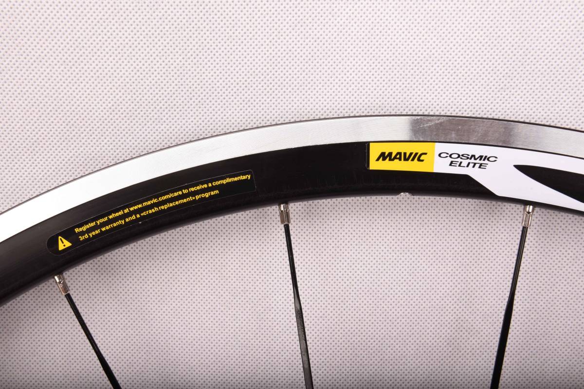 マビック コスミック エリート 前後セット Mavic Cosmic Elite ロードホイールセット ロードバイクホイール 4
