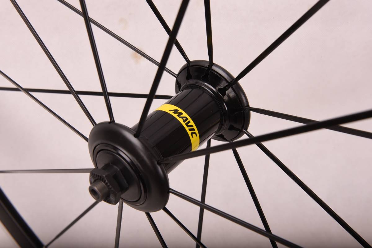 マビック コスミック エリート 前後セット Mavic Cosmic Elite ロードホイールセット ロードバイクホイール 5