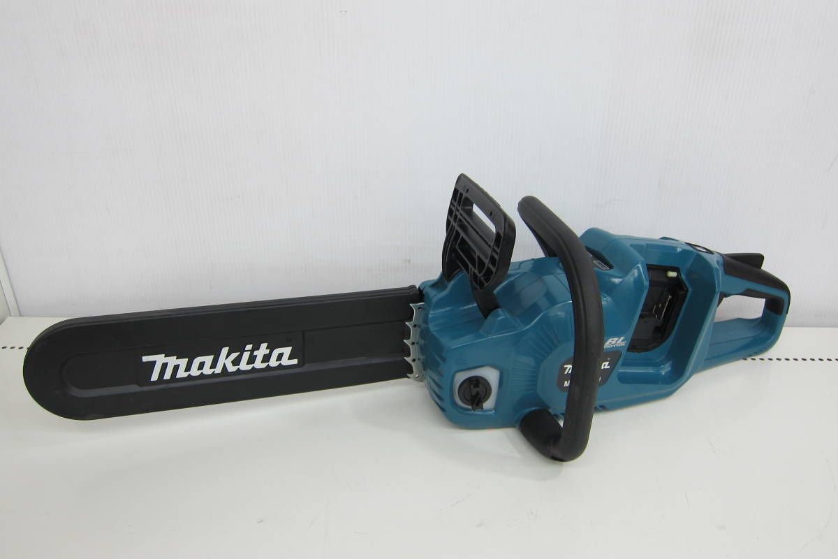 ジャンク品 マキタ makita 350mm 充電式チェーンソー MUC353D 18V×2