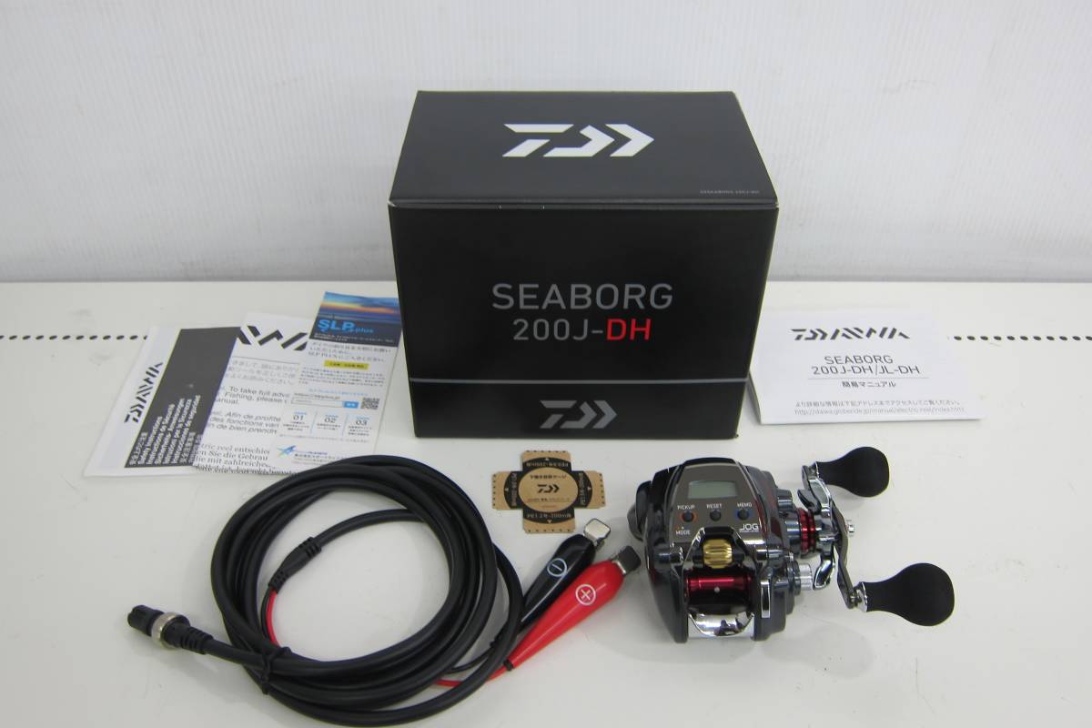 国産超激得】 ヤフオク! - DAIWA MAGSEALED SEABORG 200J-DH ダイワ