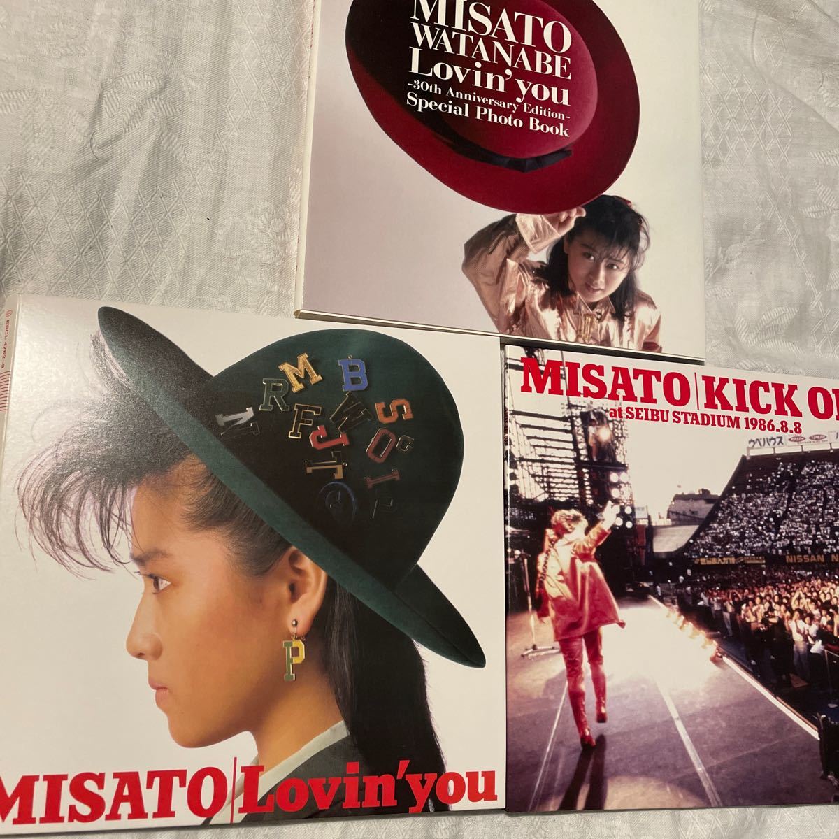 渡辺美里 lovin you 30th anniversary edition(初回生産限定盤) (紙ジャケット仕様)CD+DVD 取り扱い店舗 渡辺美里Lovin' you-30th Anniversary Edition- 邦楽