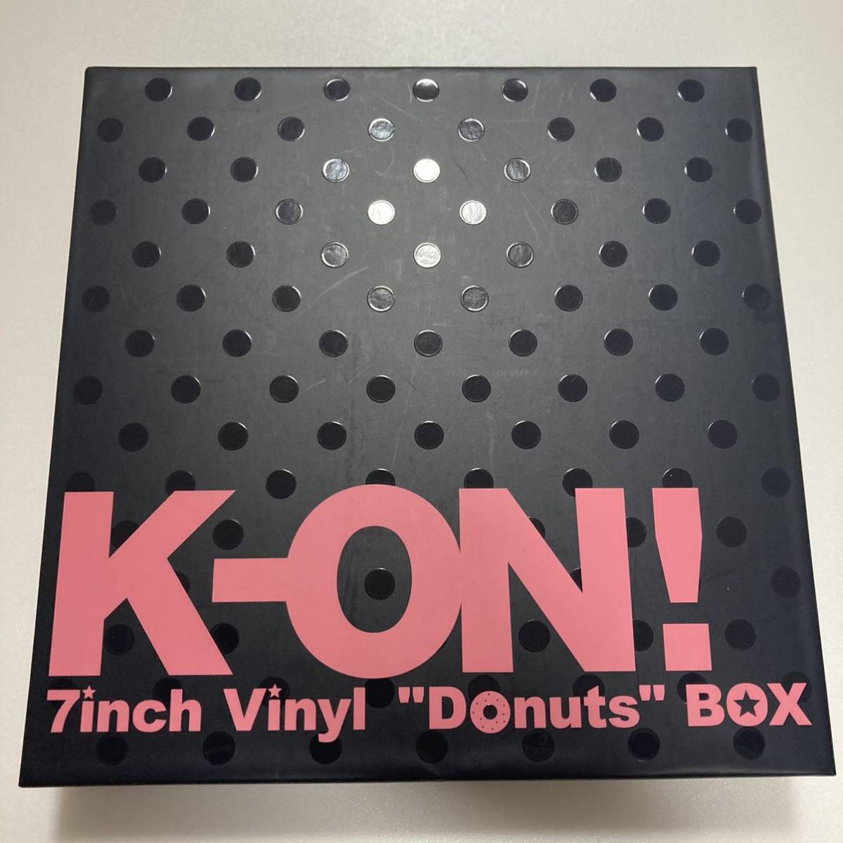 けいおん K-ON! 7inch Vinyl Donuts BOX レコード 美品 www.eco-ecurie.fr