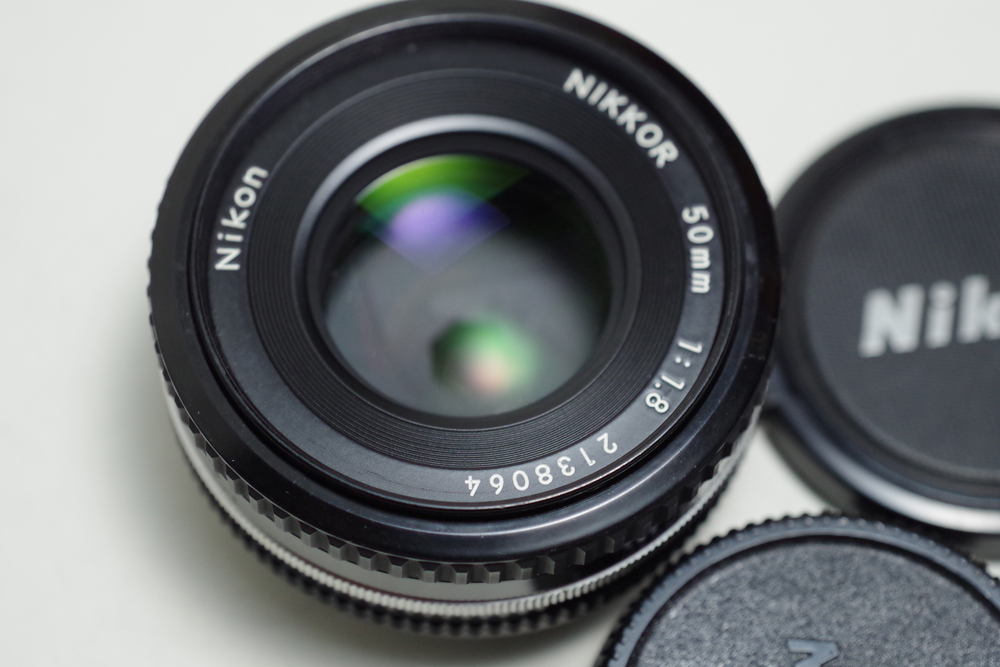 ☆美品☆ Nikon ニコン Ai NIKKOR 50mm F1.8S Ai-S