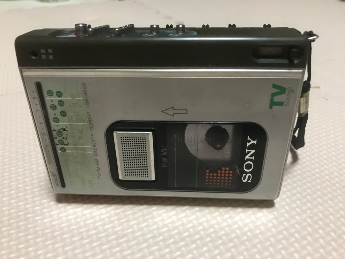 ジャンク品 SONY WA-4000 ラジカセ|Yahoo!フリマ(旧PayPayフリマ) ジャンク品 SONY WA-4000 ラジカセ|Yahoo!フリマ(旧PayPayフリマ)