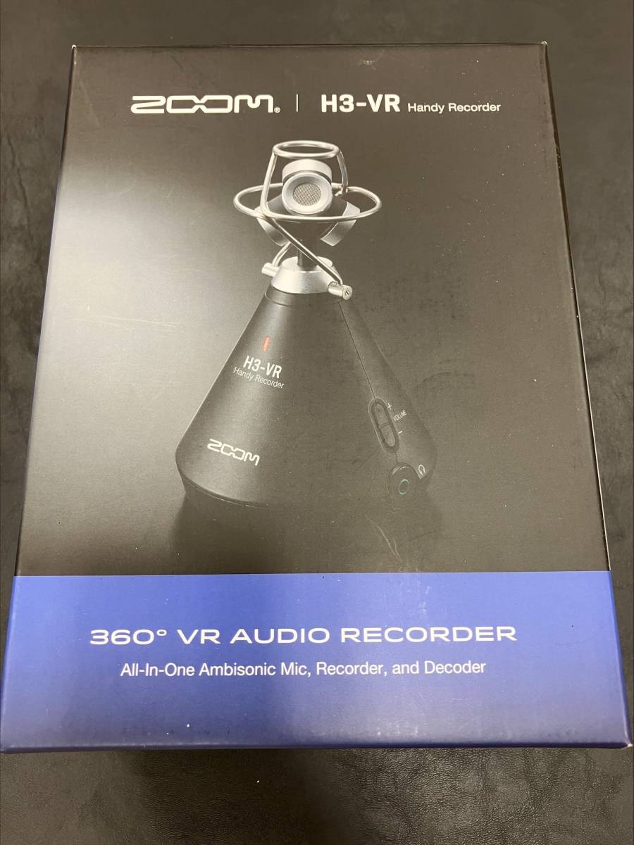 3417 ZOOM H3-VR ハンディレコーダー バイノーラル VR 空間音声 www
