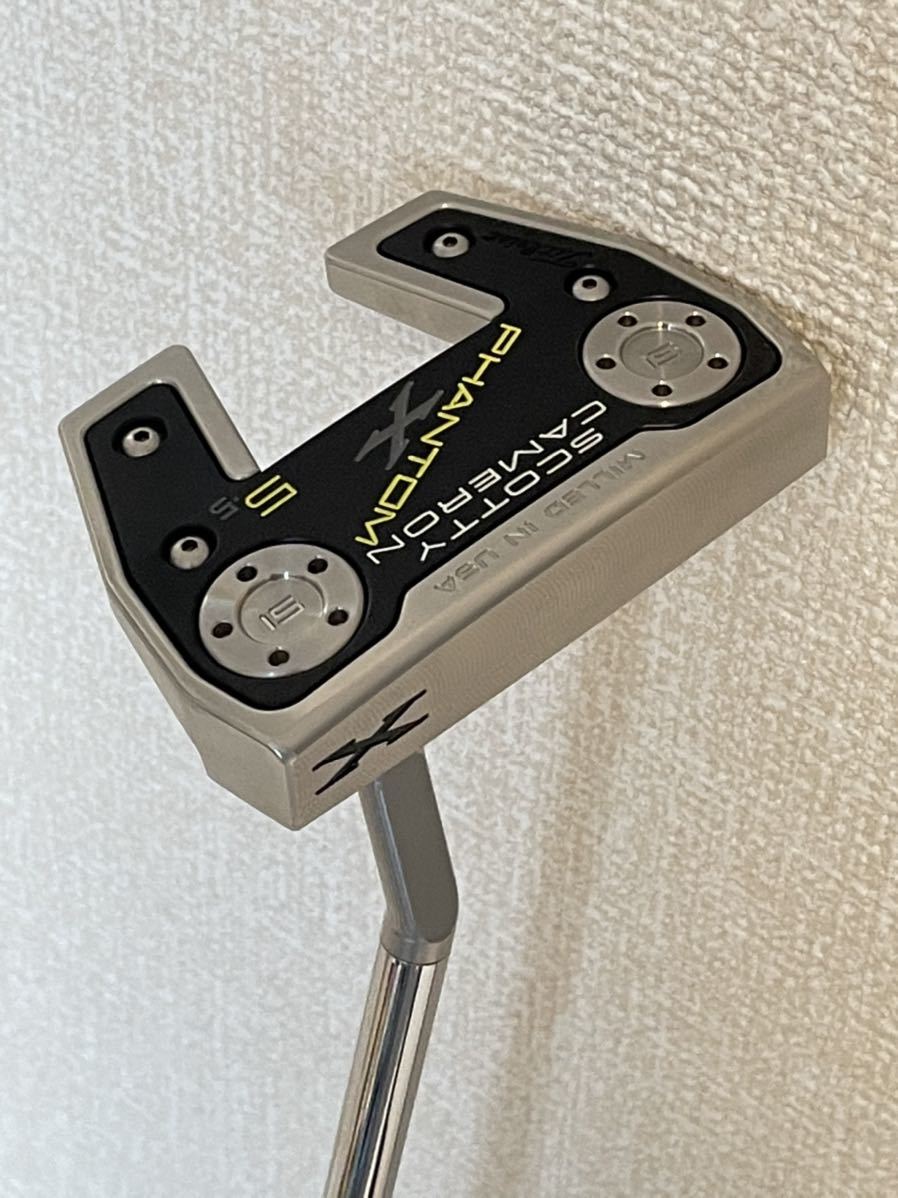 ☆人気!希少美品 スコッティキャメロン 2021ファントムX 5.5☆ www