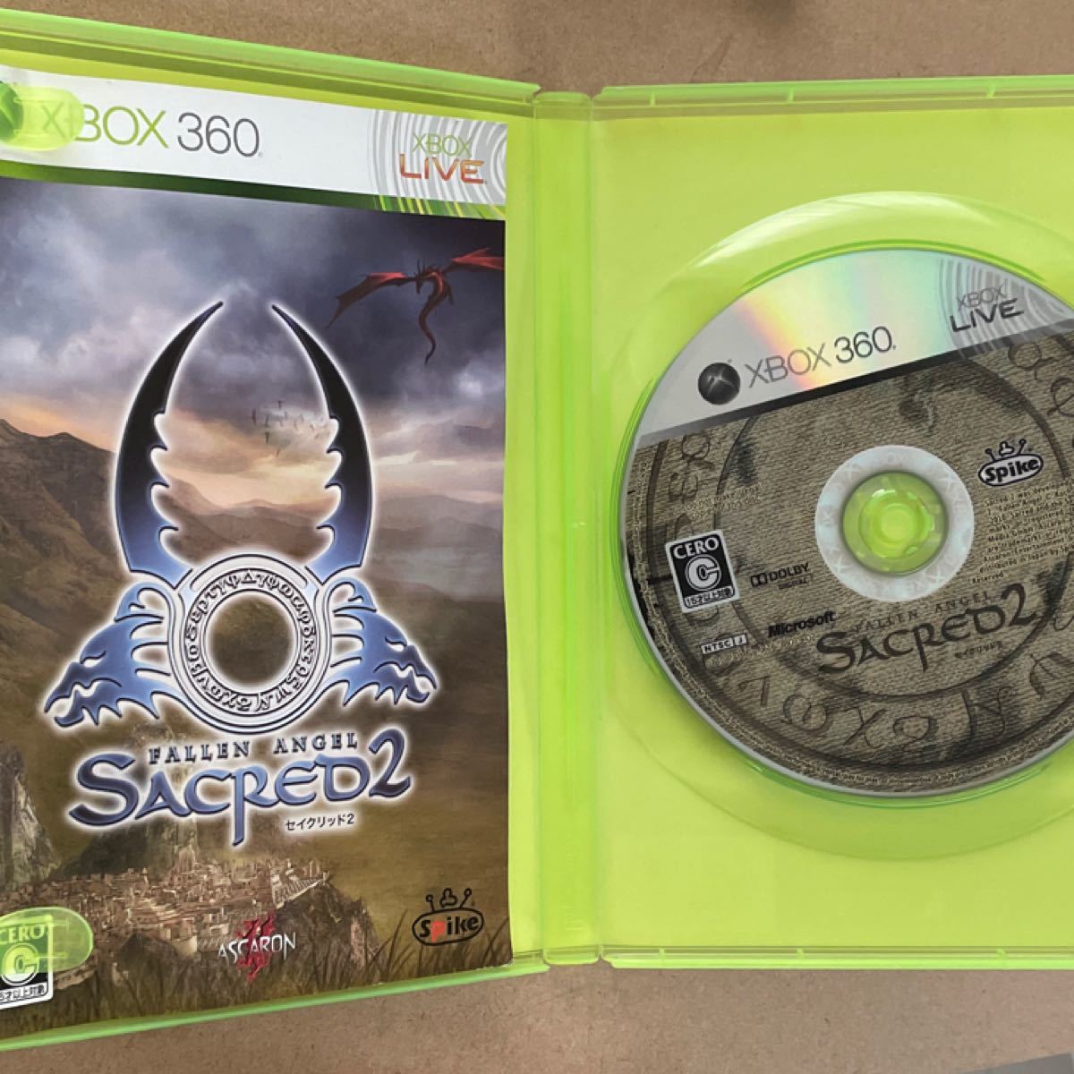 Xbox360 セイクリッド2