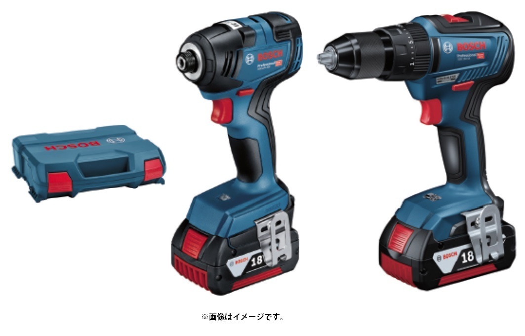 在庫 ボッシュ コンボキット GDR18V200GSBN 本体のみ2機種(GDR18V-200H