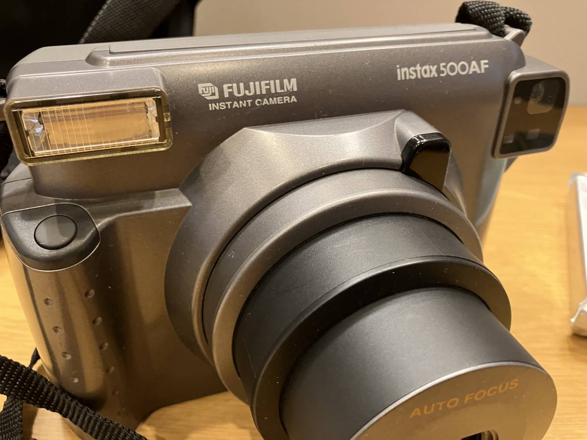 付属品多数 】 Fujifilm フジフィルム フジフイルム instax 500AF