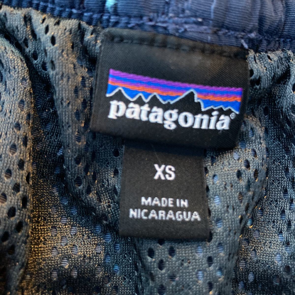 patagonia パタゴニア M's Baggies Shorts メンズバギーズショーツ 36周年限定 XSサイズ 総柄