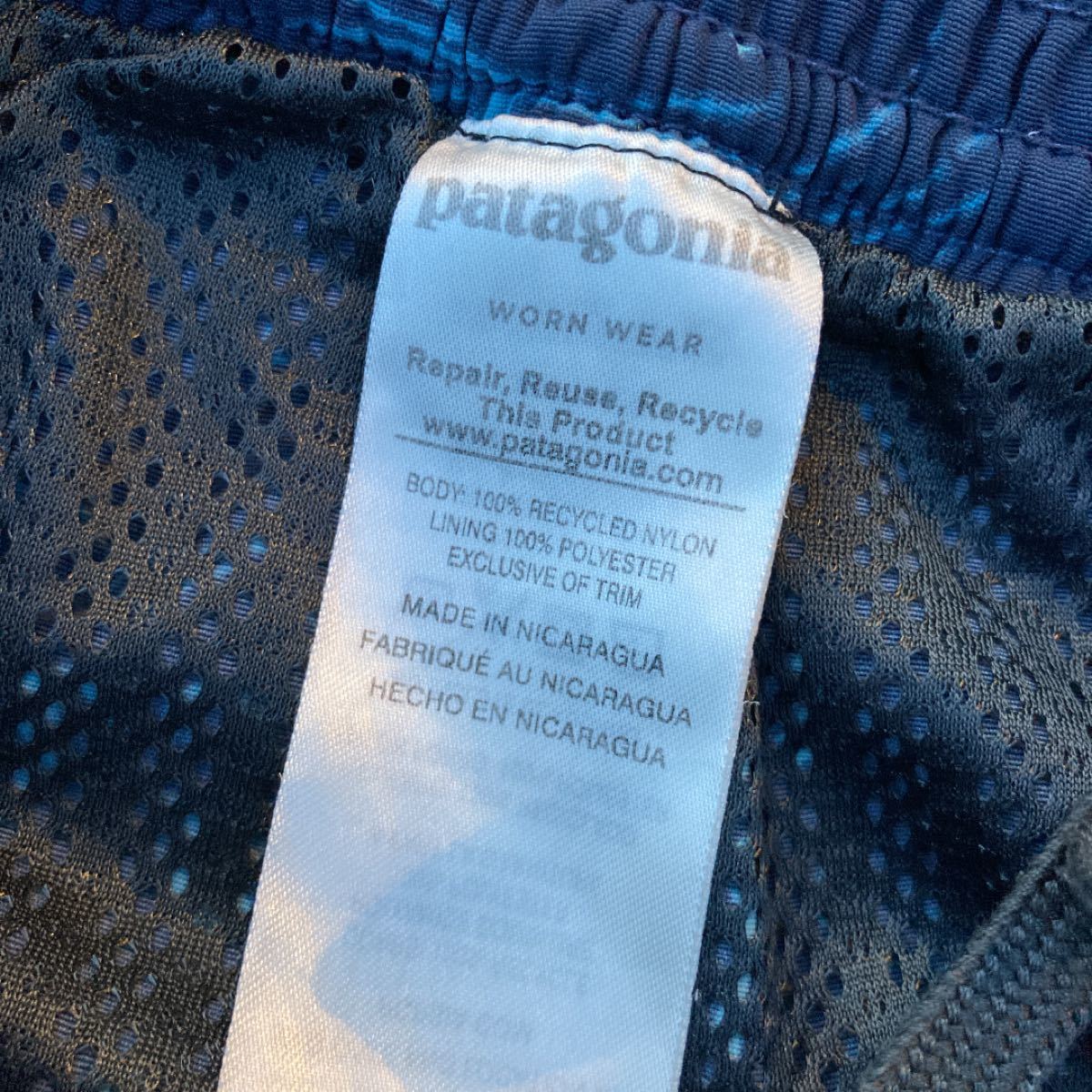 patagonia パタゴニア M's Baggies Shorts メンズバギーズショーツ 36周年限定 XSサイズ 総柄