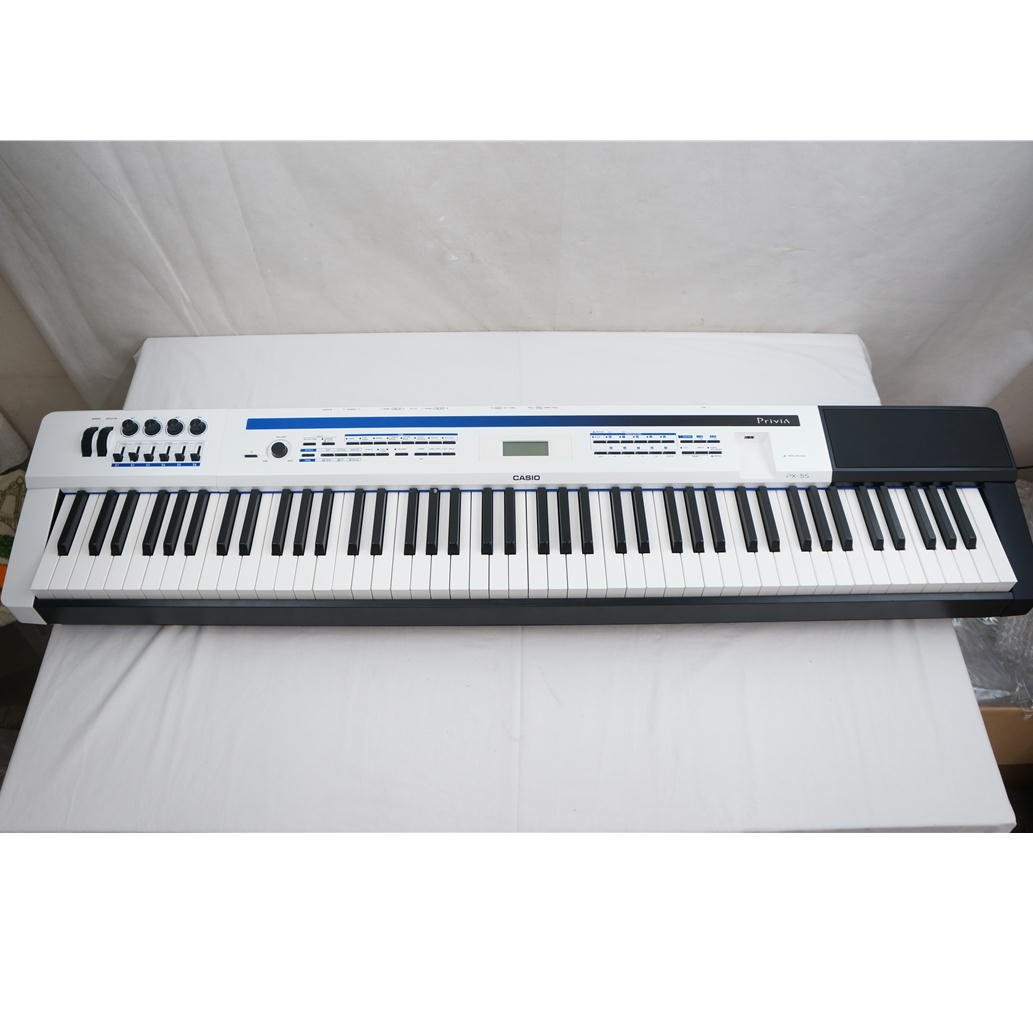 Yahoo!オークション - 1円【一般中古】CASIO カシオ/電子ピアノ/PX-5S...