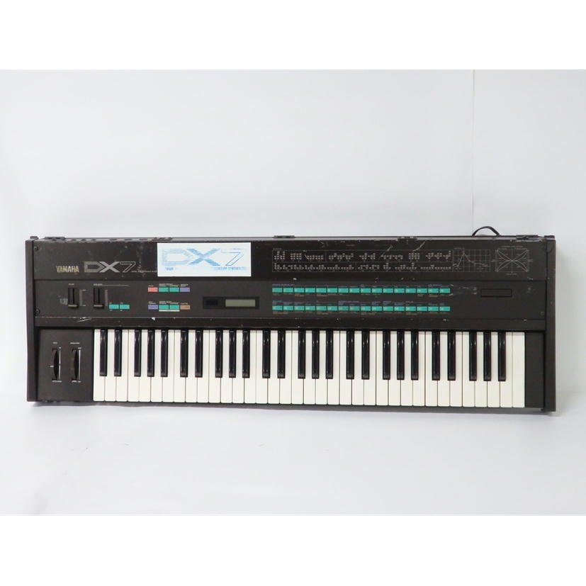 1円【ジャンク】YAMAHA ヤマハ/シンセサイザー/DX-7/【015】/58 bpbd