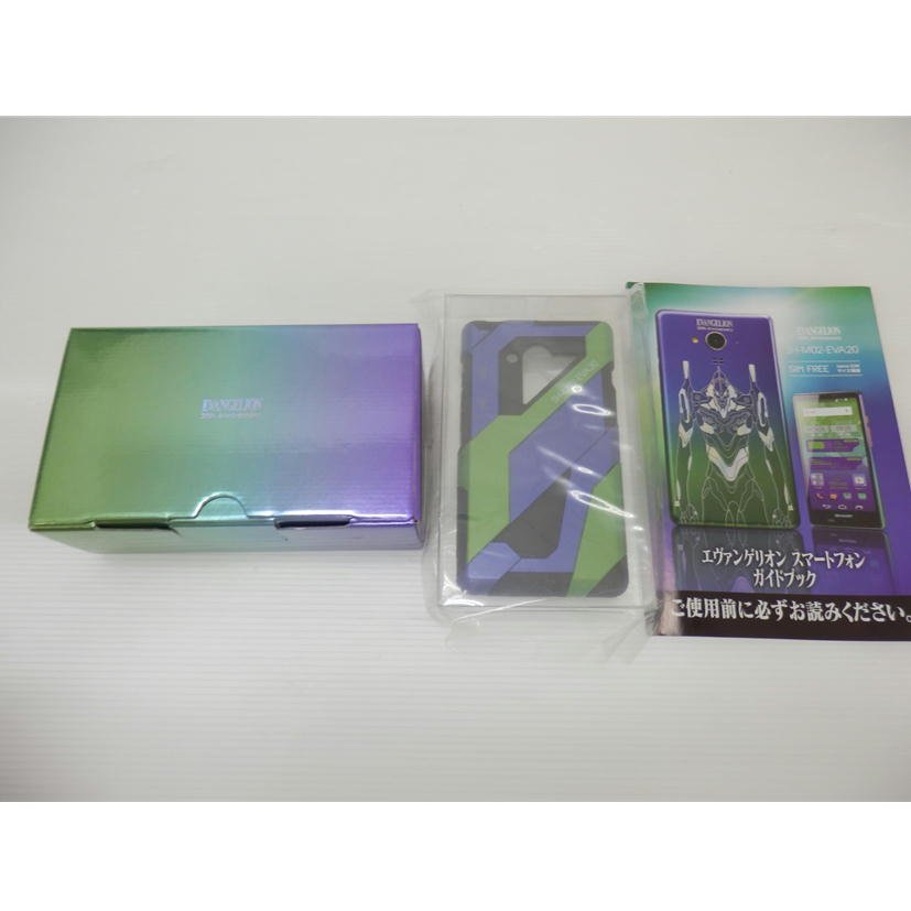 ❤️お買い得❤️ エヴァンゲリオン スマートフォン SH-M02-EVA20 スマホ-