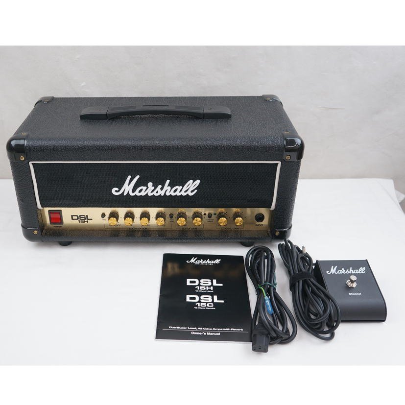 1円【一般】Marshall マーシャル/ヘッドアンプ/DSL15H/67 bpbd