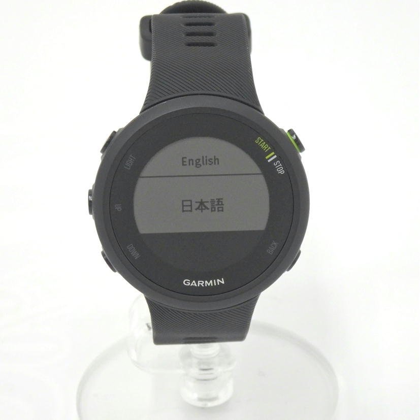 1 иен [ прекрасный товар ]GARMIN Garmin / оптика тип пульсомер установка GPS бег часы /FOREATHLETE45/77