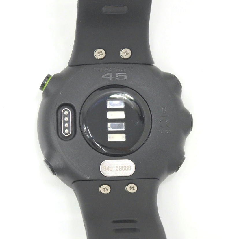 1 иен [ прекрасный товар ]GARMIN Garmin / оптика тип пульсомер установка GPS бег часы /FOREATHLETE45/77