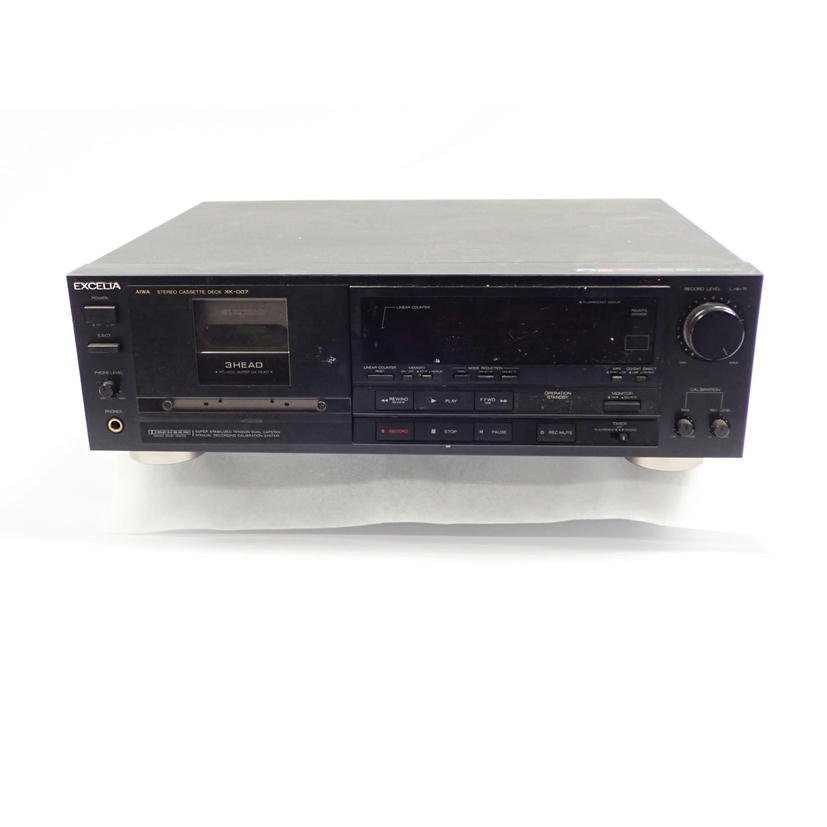 ☆AIWA XK-009☆EXCELIA ステレオカセットデッキ アイワ その他