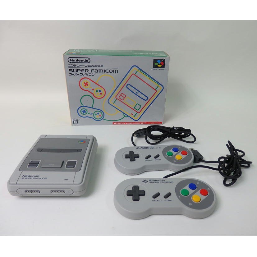 【一般中古】Nintendo 任天堂/ニンテンドークラシックミニスーパーファミコン/CLV-301/84_画像1
