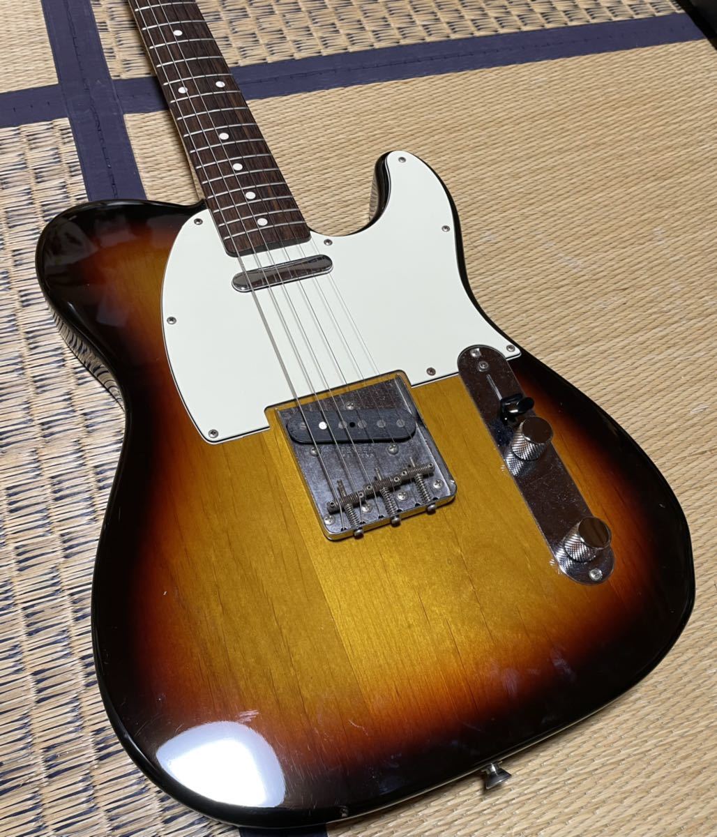 Fender Japan Telecaster TL62 USAピックアップ テレキャスター_画像1