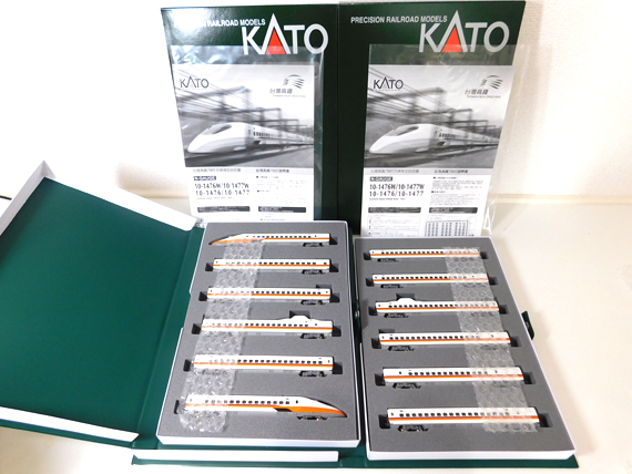 美品◇KATO/カトー 10-1476/1477 台湾高鐵700T 6両基本セット+6両増結