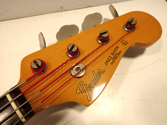 ヤフオク! - Fender Japan JAZZ BASS JB62 フ