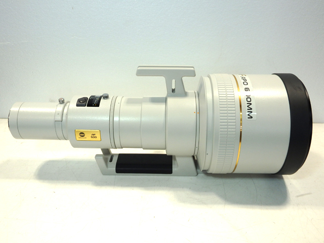 【美品】MINOLTA ミノルタ◆High Speed AF APO TELE 600mm F4 G◆超望遠レンズ_画像5