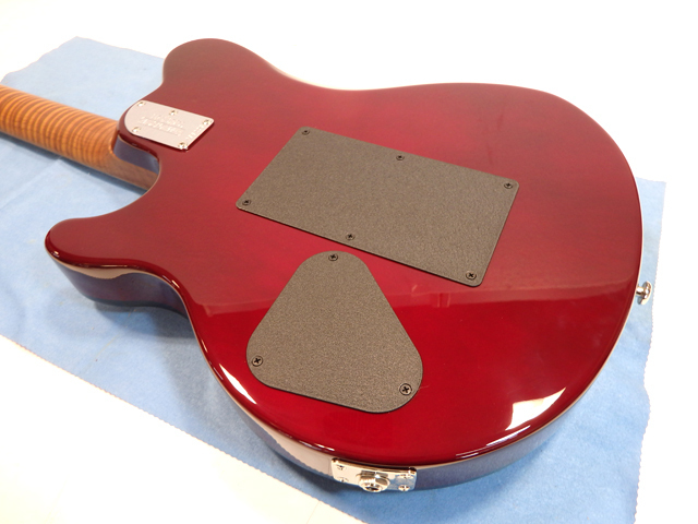 MUSICMAN AXIS Roasted Amber Quilt 2021年モデル ミュージックマン アクシス_画像8