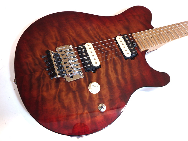 MUSICMAN AXIS Roasted Amber Quilt 2021年モデル ミュージックマン アクシス